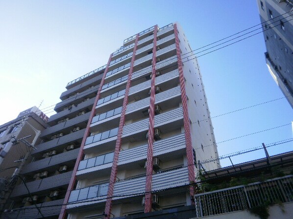 ブル－ビ－桜川駅前の物件外観写真